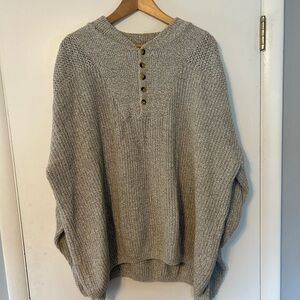 SUTTER & GRANT VINTAGE FISHERMAN SWEATER